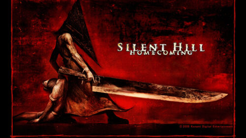 Pyramid Head Silent Hill Homecoming Desktop Wallpaper