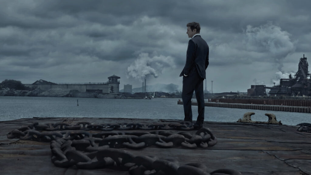 Mayor of Kingstown Mike McLusky Industrial Harbor Desktop Wallpaper