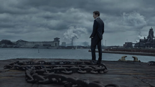 Mayor of Kingstown Mike McLusky Industrial Harbor Desktop Wallpaper