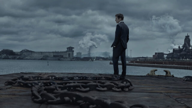 Mayor of Kingstown Mike McLusky Industrial Harbor Desktop Wallpaper
