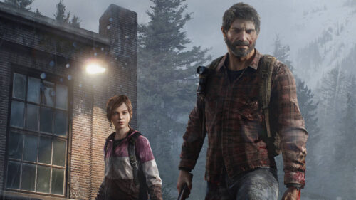 The Last of Us Ellie and Joel 4K Desktop Wallpaper