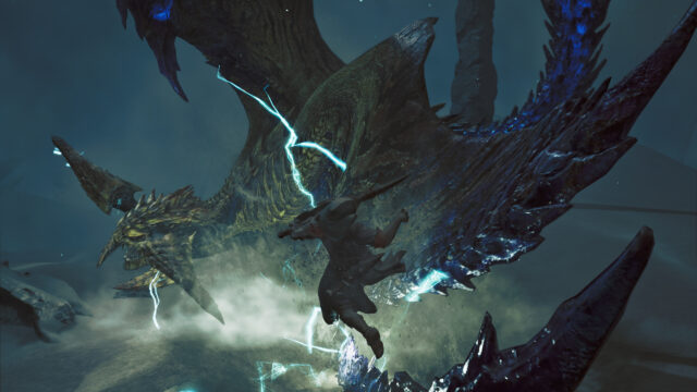 Elden Ring Dragon Lightning Strike Cinematic Desktop Wallpaper