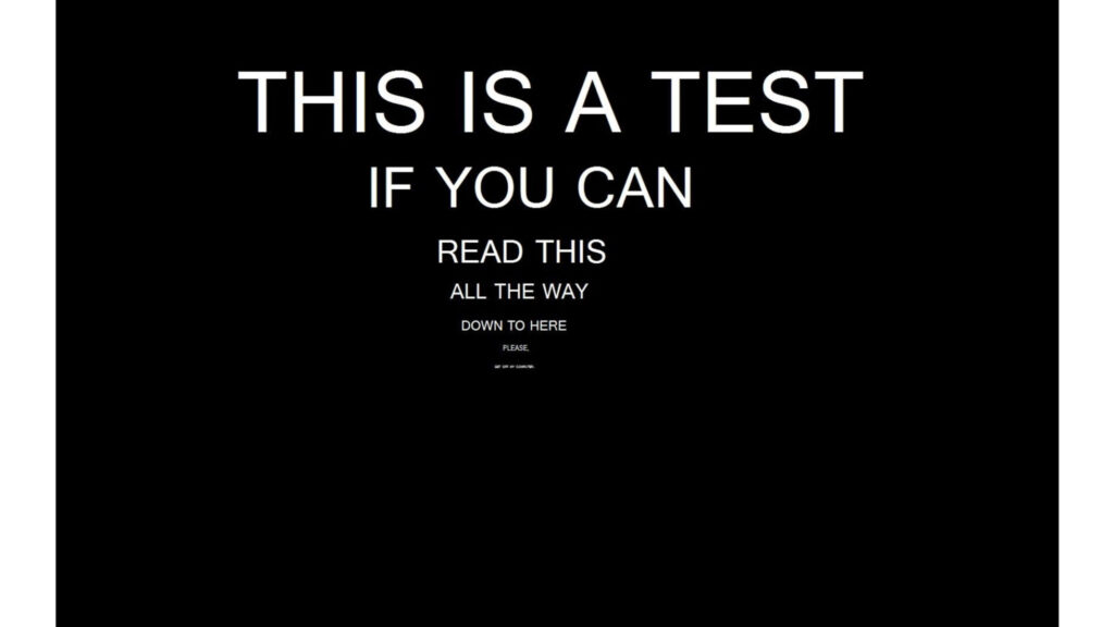 Funny Text Minimalism Desktop Wallpaper