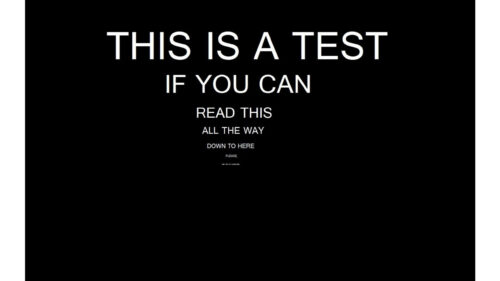 Funny Text Minimalism Desktop Wallpaper