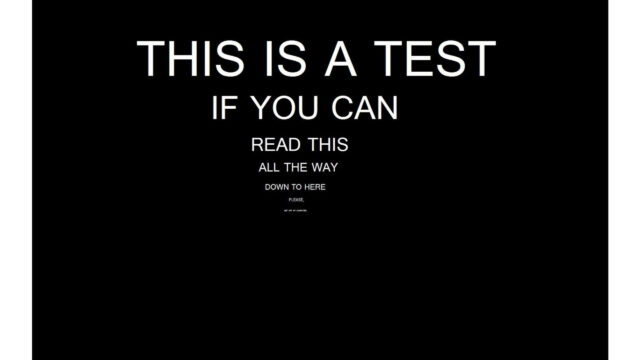 Funny Text Minimalism Desktop Wallpaper