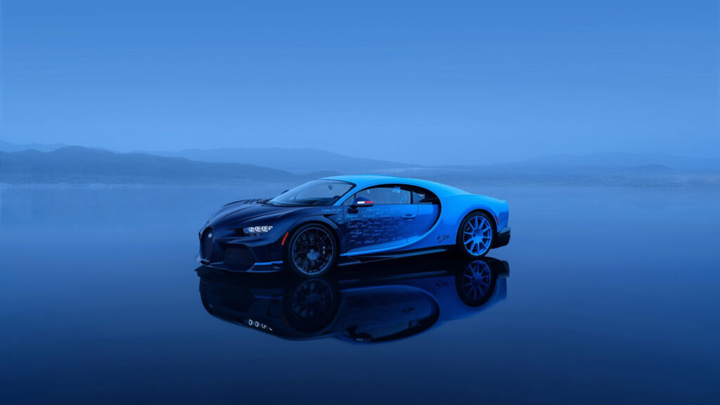 Bugatti Chiron L'Ultime Final Edition Desktop Wallpaper