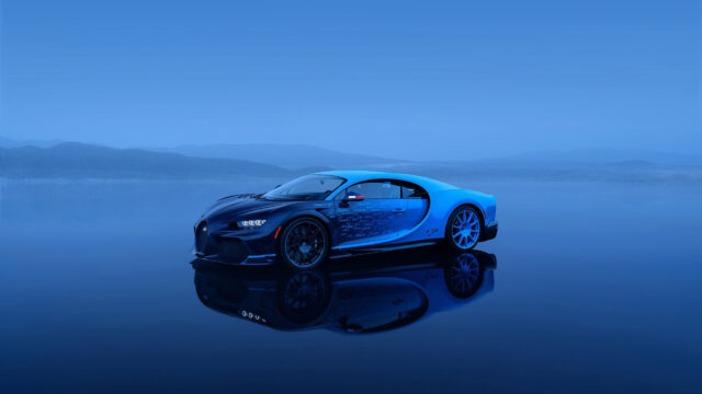 Bugatti Chiron L'Ultime Final Edition Desktop Wallpaper