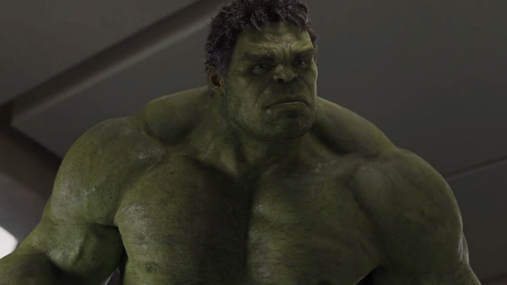 The Incredible Hulk Close-up Desktop Wallpaper
