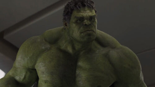 The Incredible Hulk Close-up Desktop Wallpaper