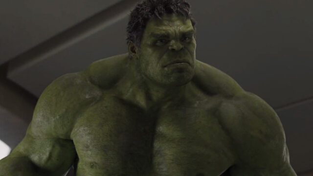 The Incredible Hulk Close-up Desktop Wallpaper