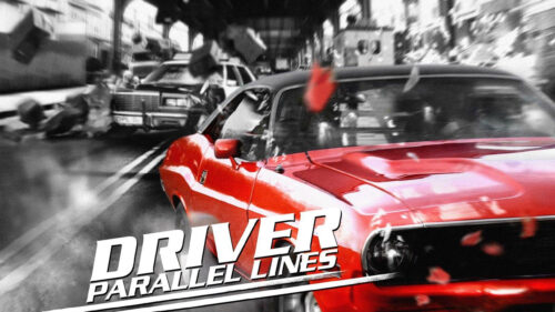 Driver: Parallel Lines High-Speed Chase Action Desktop Wallpaper