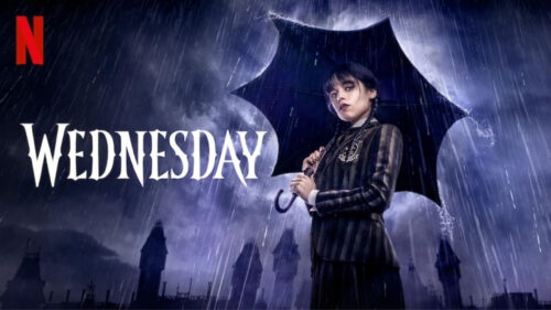 Wednesday Netflix Series High Quality 4K Desktop Wallpaper