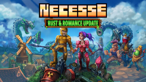 Necesse Rust & Romance Update Desktop Wallpaper