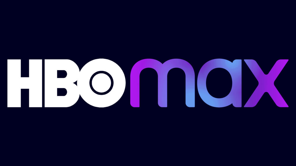 HBO Max Gradient Logo Minimalist 4K Desktop Wallpaper