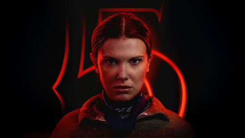 Millie Bobby Brown as Enola Holmes Desktop Wallpaper