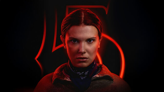 Millie Bobby Brown as Enola Holmes Desktop Wallpaper