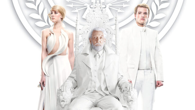 The Hunger Games Mockingjay Part 1 Trio 4K Desktop Wallpaper