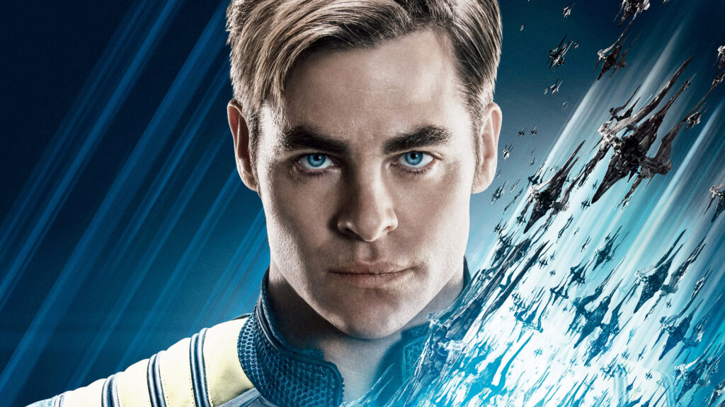 Captain James T. Kirk Star Trek Beyond Desktop Wallpaper