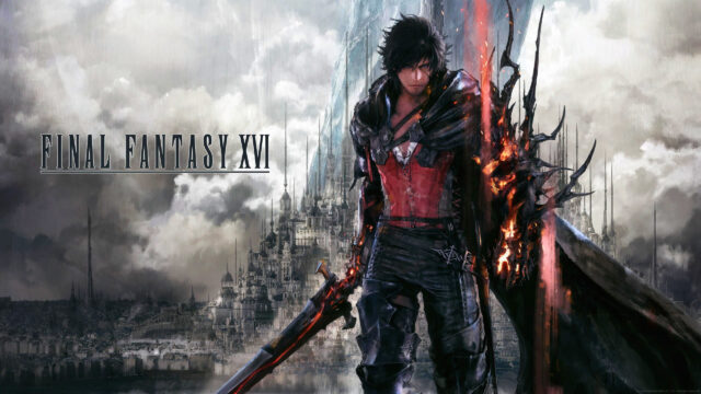 Clive Rosfield Final Fantasy XVI Desktop Wallpaper