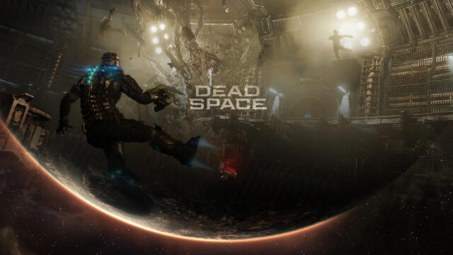Dead Space Remake Isaac Clarke Zero Gravity Desktop Wallpaper