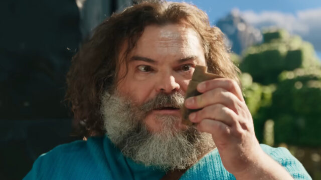 Jack Black in A Minecraft Movie 4K Desktop Wallpaper