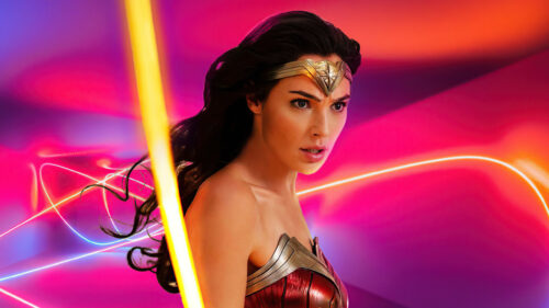 Gal Gadot Wonder Woman Cinematic 4K Desktop Wallpaper