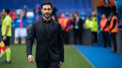 Brett Goldstein in Black Suit Desktop Wallpaper