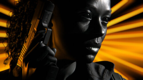 Saga Anderson Character Close Up Gaming Desktop Wallpaper