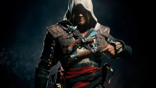 Edward Kenway Assassin’s Creed IV Black Flag 4K Desktop Wallpaper