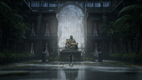 Lies of P Grand Exhibition Hall 4K Desktop Wallpaper