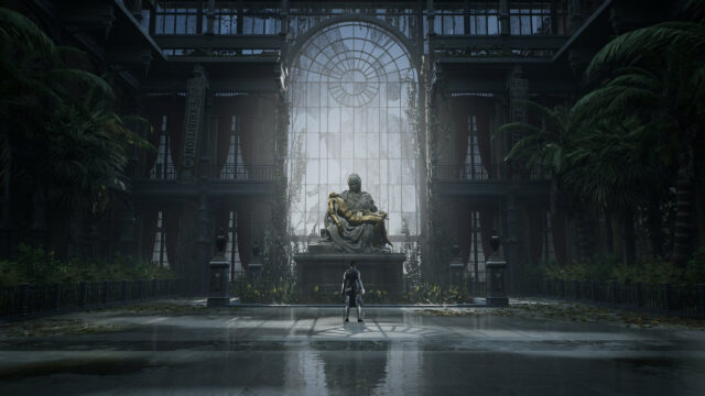 Lies of P Grand Exhibition Hall 4K Desktop Wallpaper