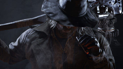 Karl Heisenberg from Resident Evil Village Desktop Wallpaper