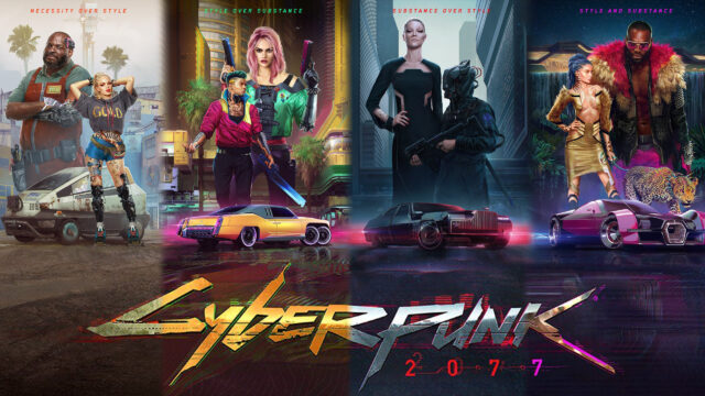 Cyberpunk 2077 Lifestyle Philosophy Concept Art Desktop Wallpaper