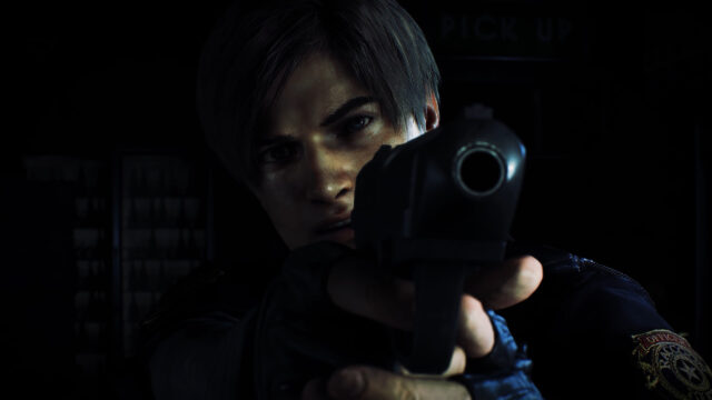 Resident Evil 2 Remake Leon Kennedy PC Wallpaper