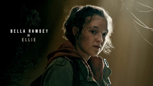 The Last of Us Ellie Character Portrait 4K Desktop Wallpaper