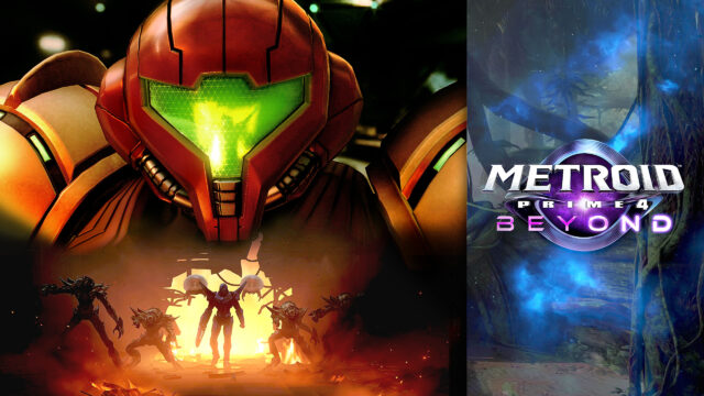 Metroid Prime 4 Beyond Samus Aran Gaming Desktop Wallpaper