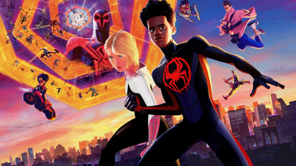 Spider-Man Across the Spider-Verse Desktop Wallpaper