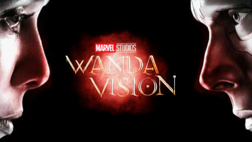 WandaVision Cinematic Close-up Desktop Wallpaper