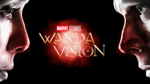 WandaVision Cinematic Close-up Desktop Wallpaper