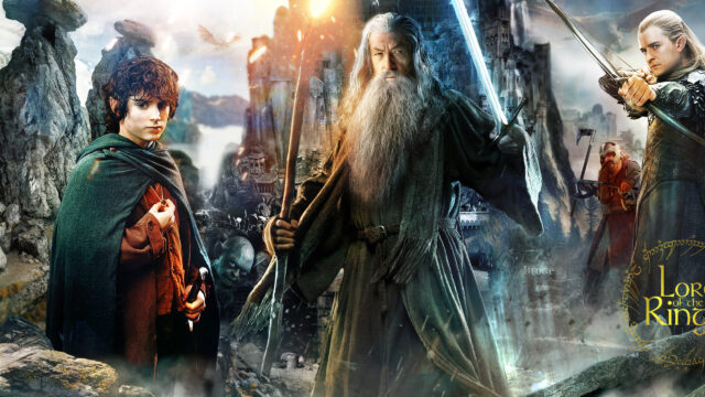 The Lord of the Rings Fellowship Character 4K Wallpaper