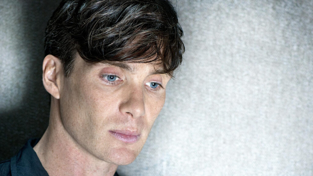 Cillian Murphy Close-up Portrait High Definition Desktop Wallpaper