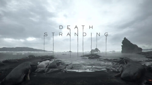Death Stranding Beach Beached Whales PC Wallpaper