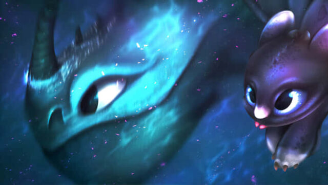 Dragon Fantasy Art 4K Desktop Wallpaper