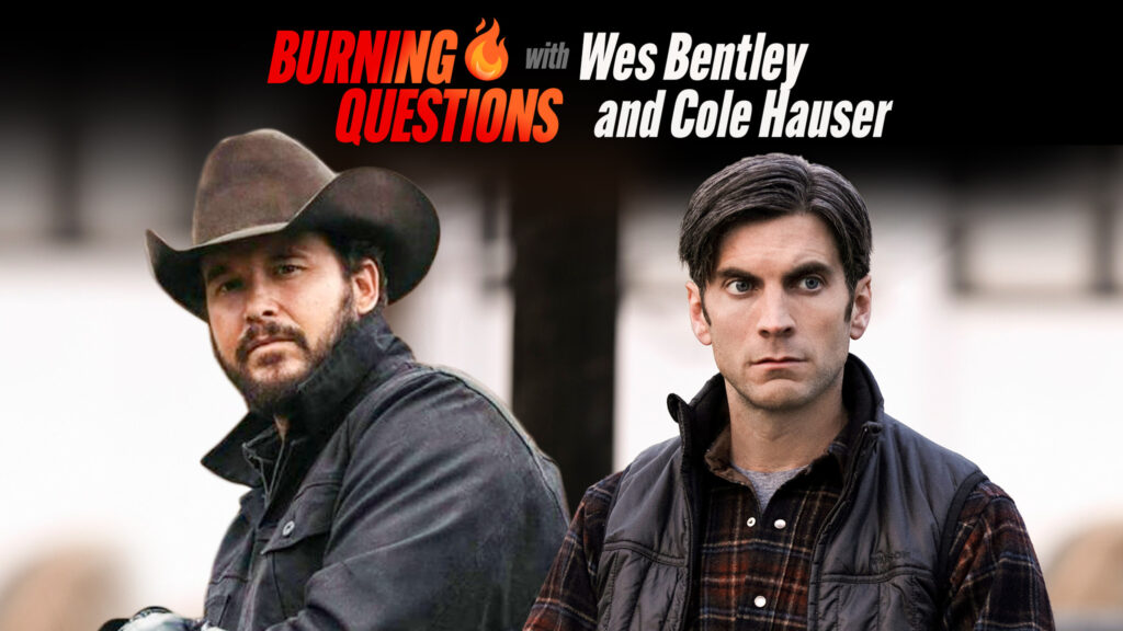 Wes Bentley and Cole Hauser Burning Questions Desktop Wallpaper