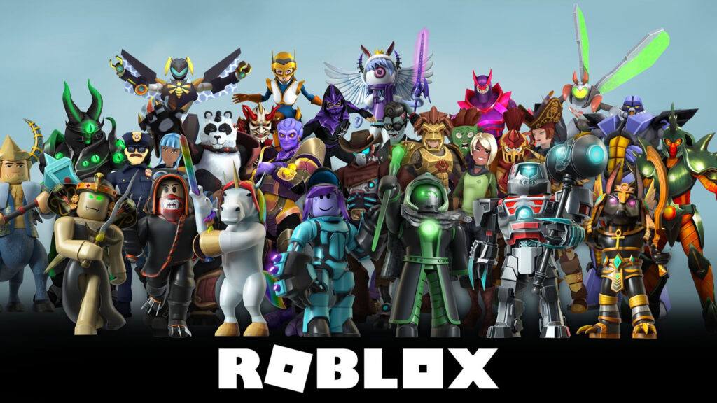 Roblox Characters 4K Desktop Wallpaper