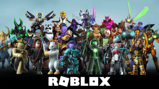 Roblox Characters 4K Desktop Wallpaper