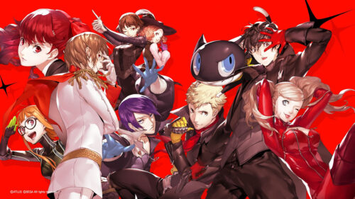 Persona 5 Royal Themed High Resolution Desktop Wallpaper