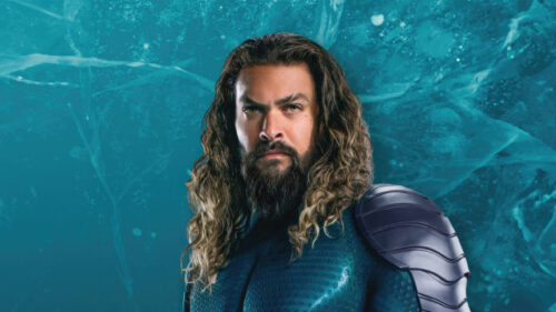 Aquaman Jason Momoa Close-up Portrait 4K Wallpaper