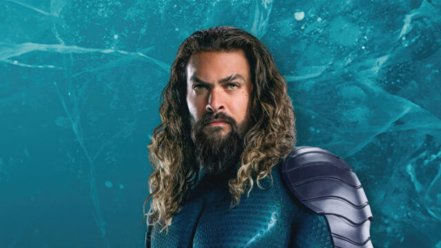 Aquaman Jason Momoa Close-up Portrait 4K Wallpaper