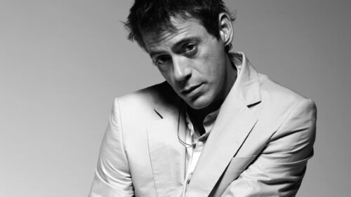 Robert Downey Jr Portrait Desktop Wallpaper